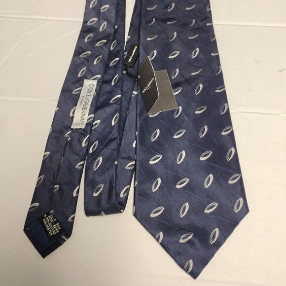 ❤️2 NWT DOLCE & GABBANA 100% Silk  Necktie Tie - Picture 2 of 8